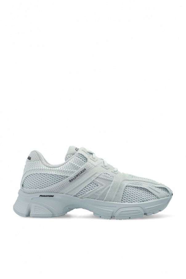image of Balenciaga O1Loc1C0424 678869 Phantom Sneakers In Light Blue, Men's (Size 11)