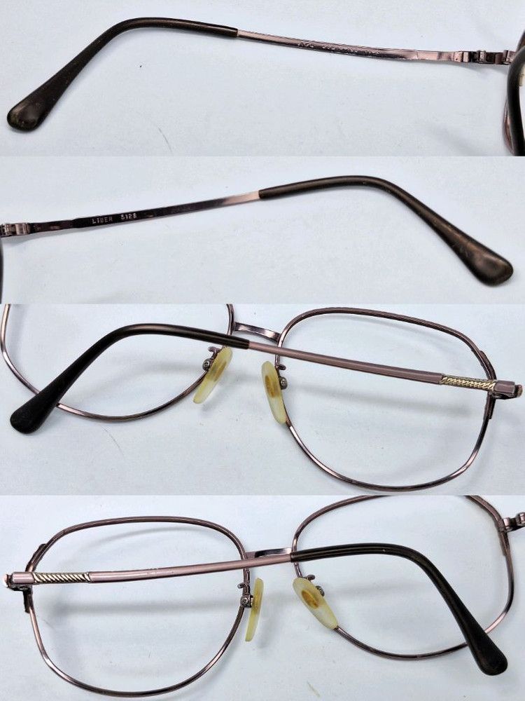 Other Vintage LIBER 5128 Titanium Glasses Frame Jewelry Hinge 11g Size ONE SIZE - 3 Thumbnail