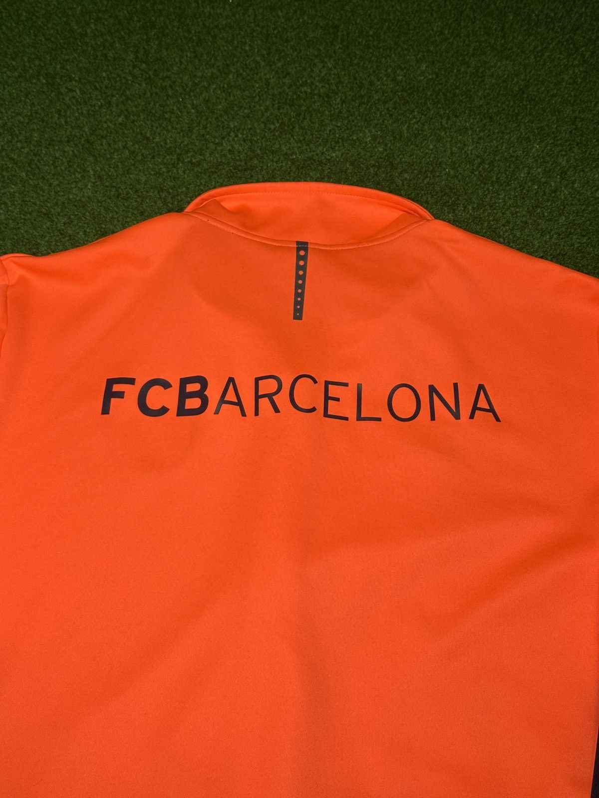 Nike Barcelona 10/11 Football Nike Soccer Alt XL Zip Sweatshirt Size US XL / EU 56 / 4 - 6 Thumbnail