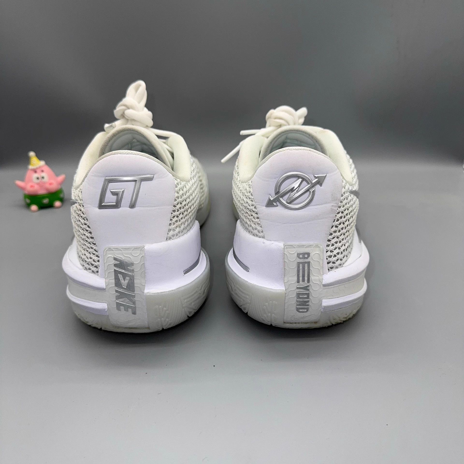 Nike Nike Gtcut1 White 42.5 Size US 9.5 / EU 42-43 - 3 Thumbnail
