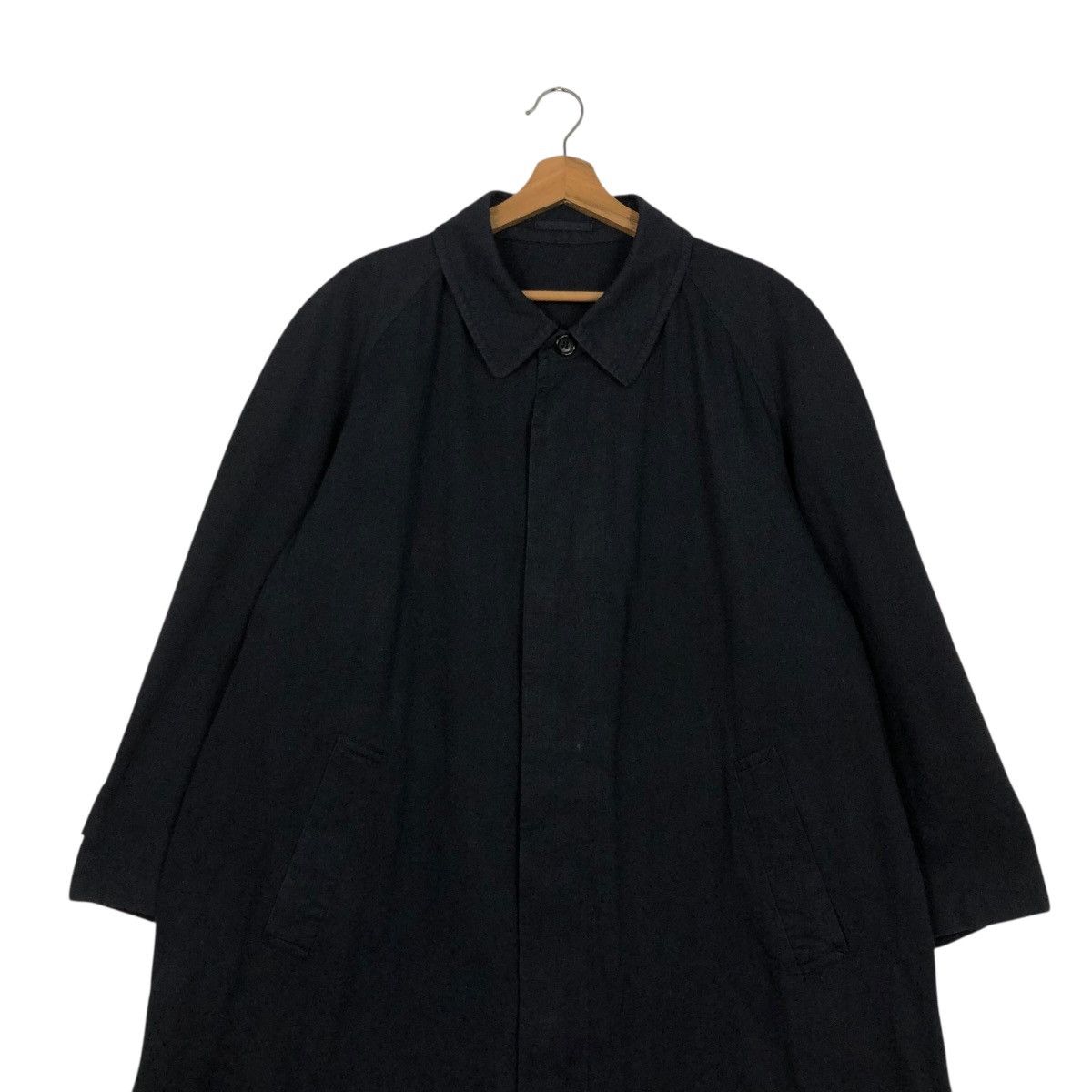 Comme des Garcons Homme 🔥RICH BLACK VINTAGE LONG JACKET FLY COMME DES GARCONS HOMME Size US M / EU 48-50 / 2 - 4 Thumbnail