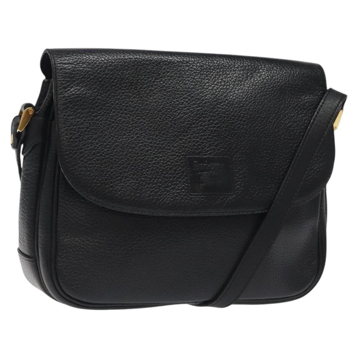 Burberry Burberry Flap Shoulder Bag Leather Size ONE SIZE - 1 Thumbnail