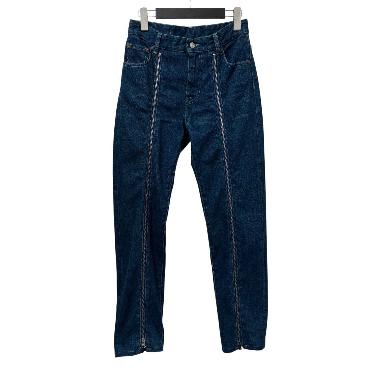 Maison Margiela Full Zip Denim Pants Size 25" / US 0 / IT 36 - 1 Thumbnail