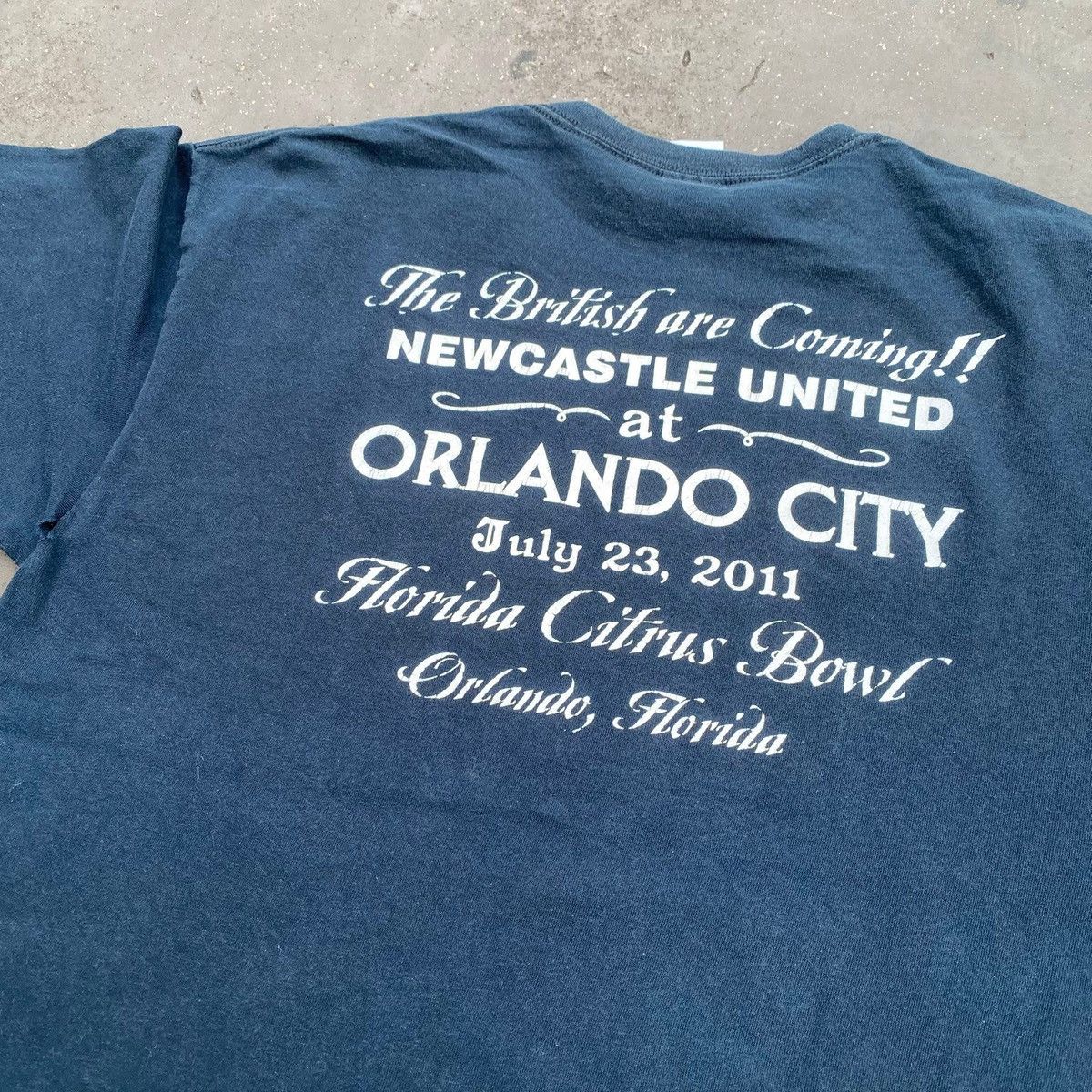 Vintage RARE ‼️ Newcastle United F.C. Size US L / EU 52-54 / 3 - 4 Thumbnail
