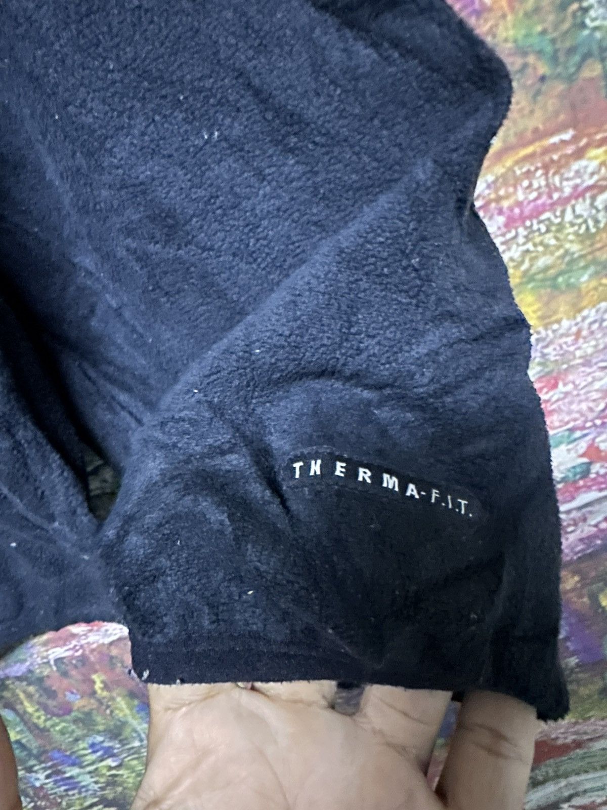 Nike Vintage Nike Fleece Half zip Size US XL / EU 56 / 4 - 8 Thumbnail