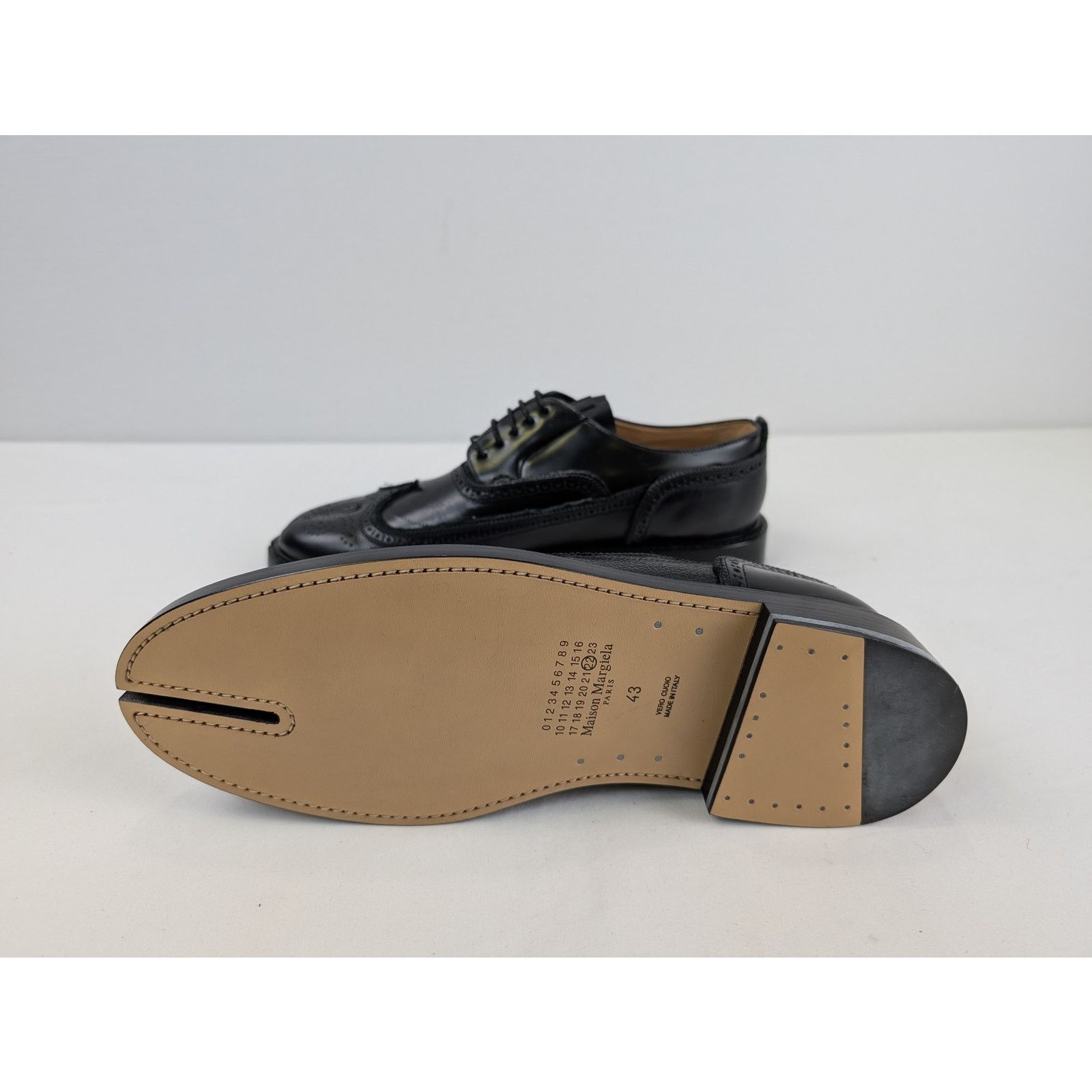 Maison Margiela o1rshd1 MMMKE Tabi Boots in Black Size US 10 / EU 43 - 9 Thumbnail