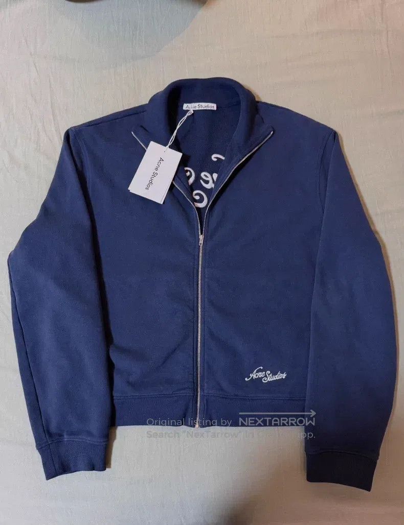 Acne Studios Acne Studios Embroidered Jacket, Dark Blue, 2025 Fall/Wint Size US M / EU 48-50 / 2 - 2 Thumbnail