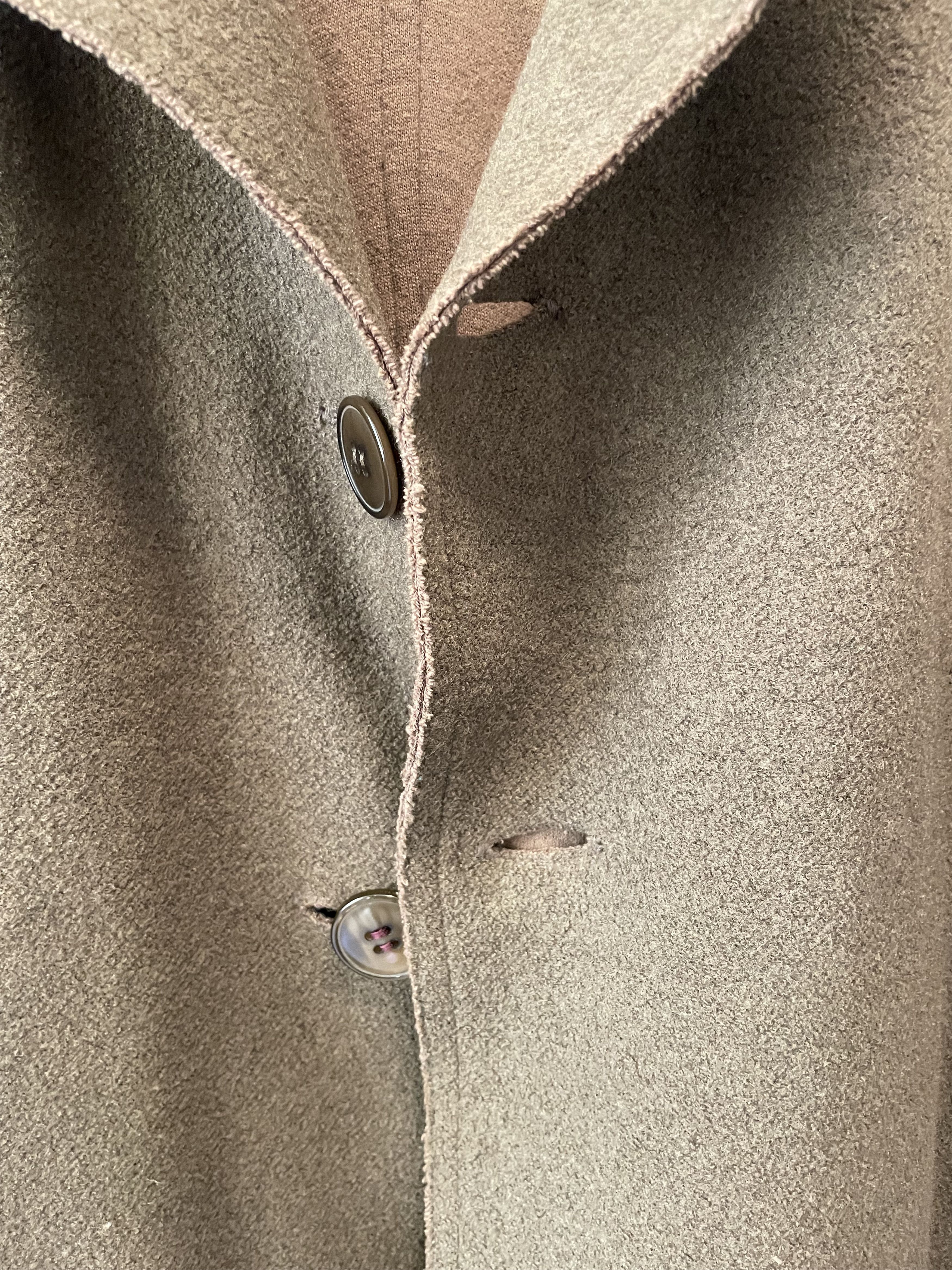 Comme des Garcons × Comme des Garcons Homme Plus Lightweight, unlined, thick cotton jacket, size M Size US M / EU 48-50 / 2 - 7 Thumbnail