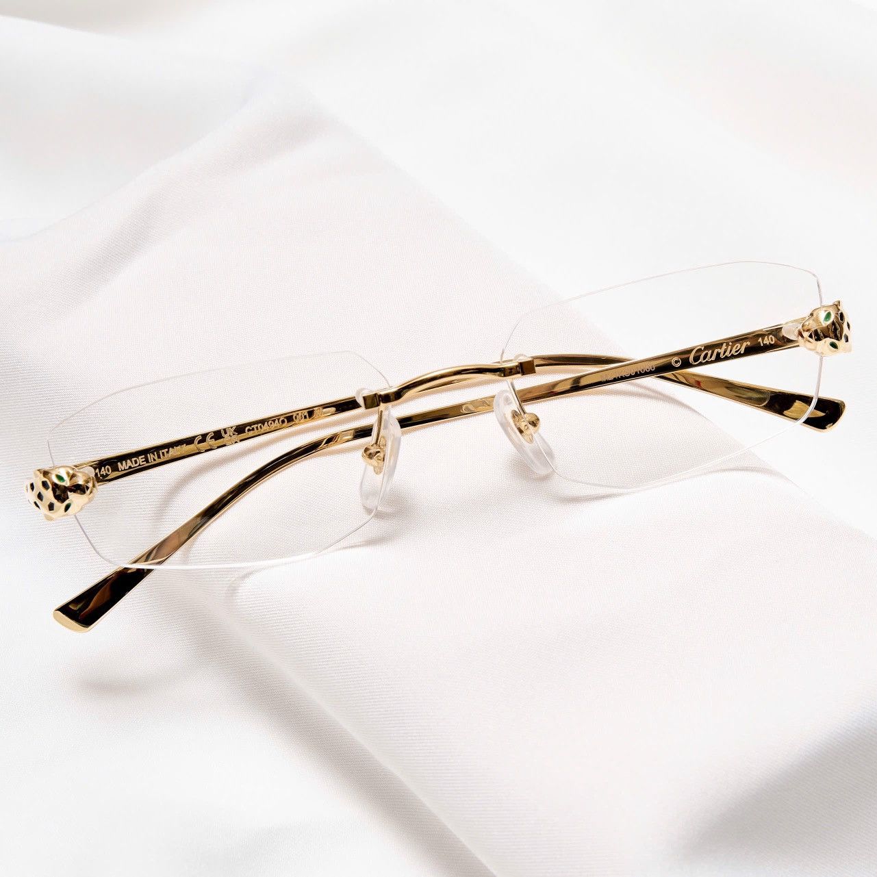 Cartier CARTIER CT0494O 001 GLASSES Size ONE SIZE - 6 Thumbnail