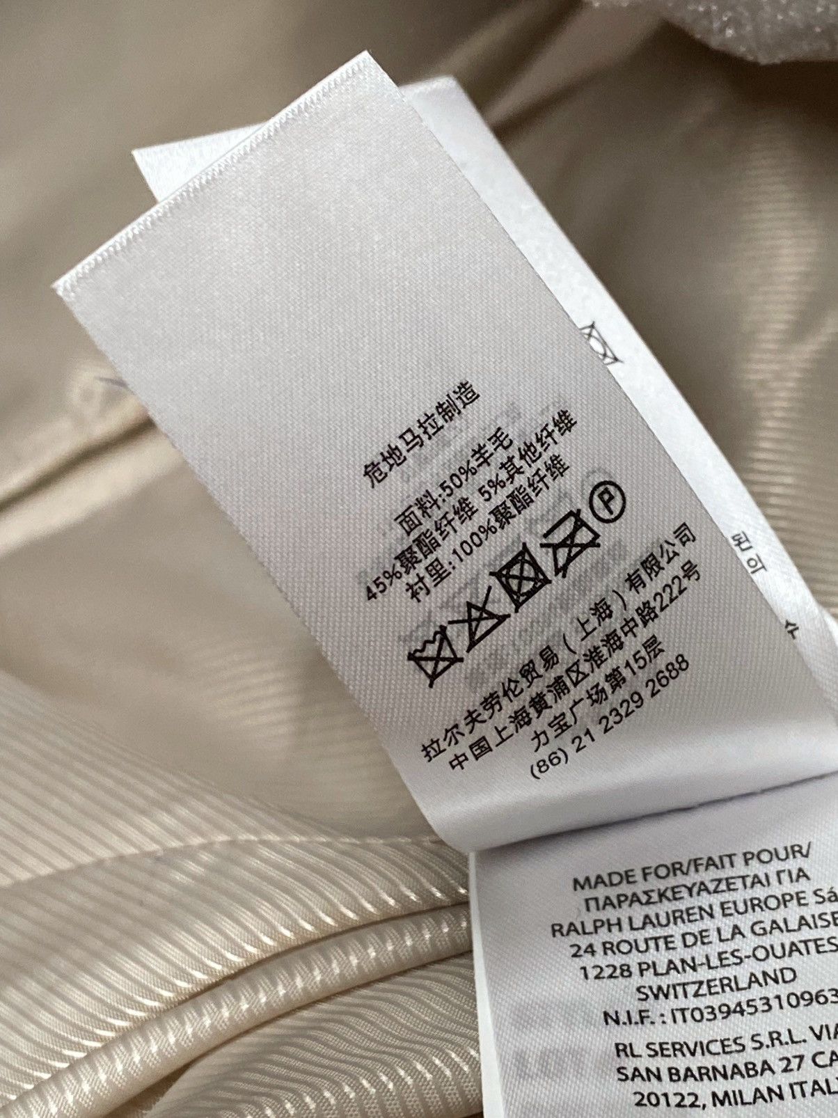 Ralph Lauren Lauren Ralph Lauren Wool Blend Coat size 2 Size XS / US 0-2 / IT 36-38 - 10 Thumbnail