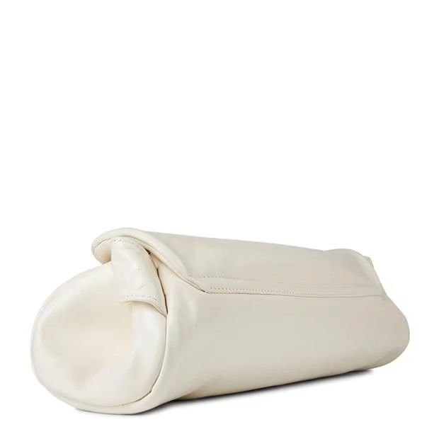 Jil Sander o1g2r1mq1024 Size: OS / Small Shoulder Bag in Eggshell Size ONE SIZE - 6 Thumbnail