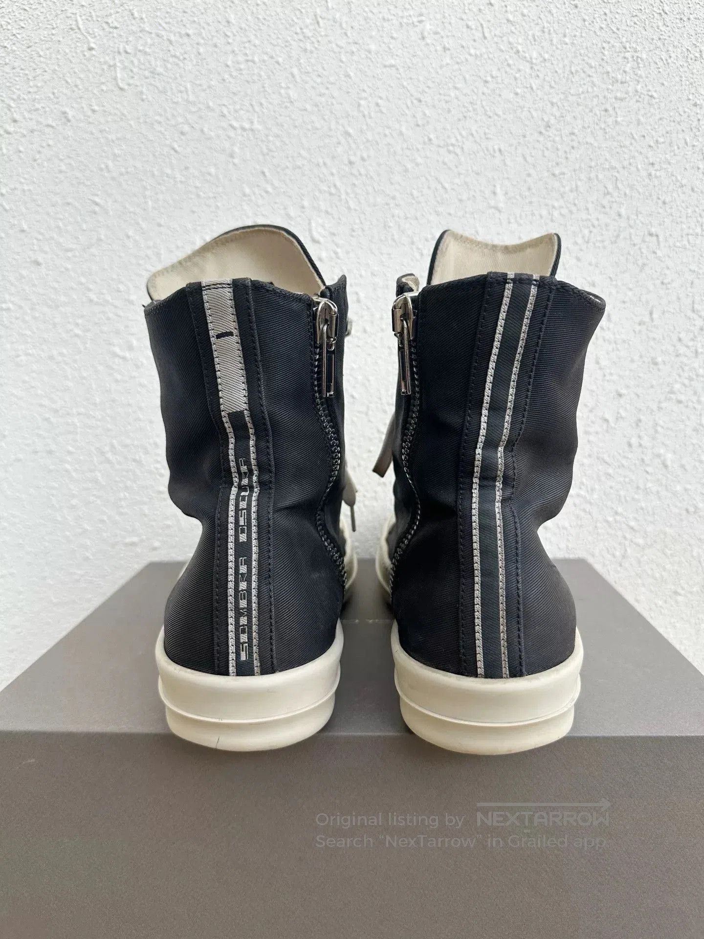 Rick Owens Drkshdw Rick Owens DRKSHDW Two-Tone Sneakers. Size US 9 / EU 42 - 6 Thumbnail