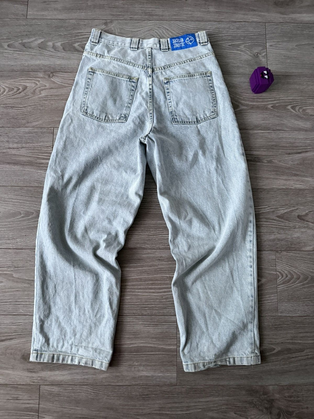 Polar Skate Co. Polar SkateBoard BigBoy Mens Unisex Buggy Jeans Size US 32 / EU 48 - 8 Thumbnail