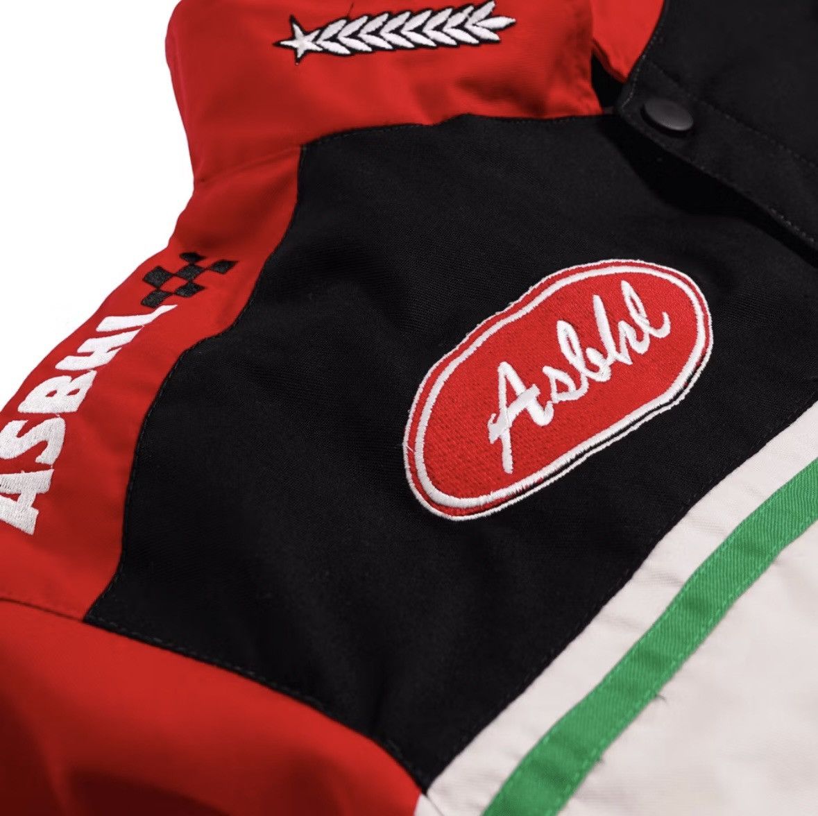 Other Bomber jacket racer asbhoel streetwear Size US L / EU 52-54 / 3 - 5 Thumbnail