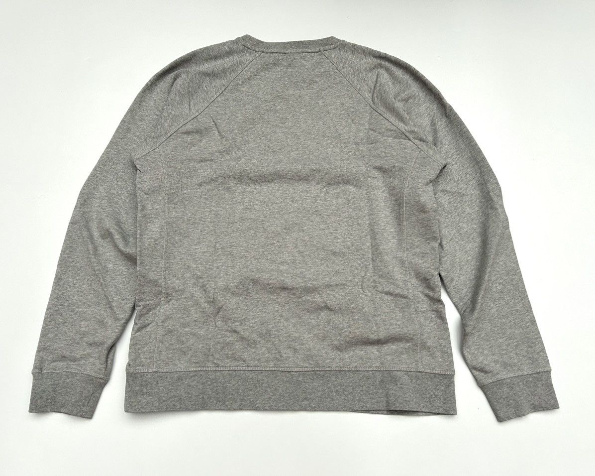 Norse Projects Norse Projects Ketel NP Wave Logo Gray Crewneck Sweatshirt Size US M / EU 48-50 / 2 - 2 Thumbnail