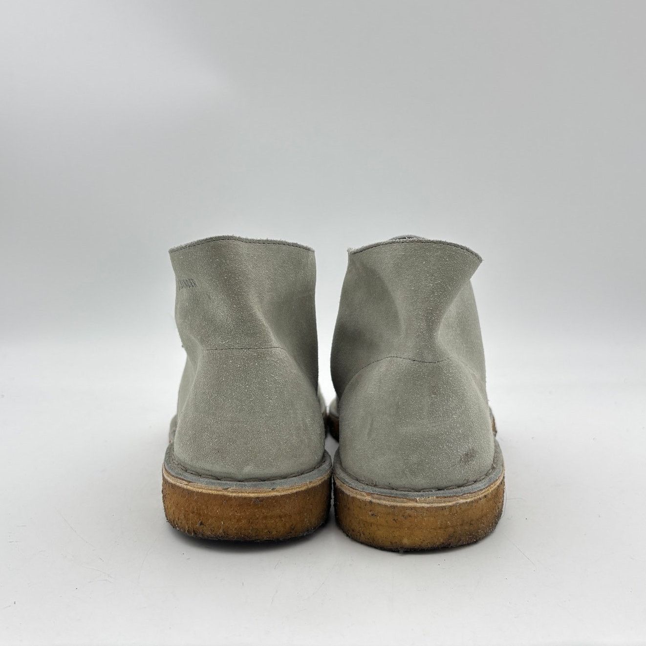 Clarks × Jil Sander Clarks Jil Sander Desert Boots Suede Leather Chukka Men's 10 Size US 10 / EU 43 - 4 Thumbnail