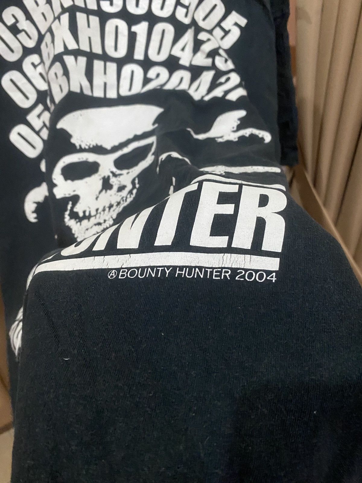 Bounty Hunter Bounty Hunter 2004 Skull Graphic T-Shirt Black Streetwear Size US XL / EU 56 / 4 - 9 Thumbnail