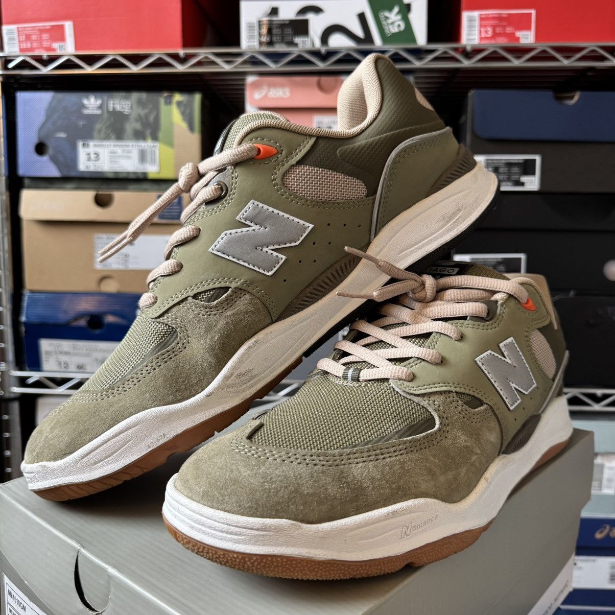 New Balance New Balance Numeric 1010 “Grey Yellow” Men’s Size 13 Size US 13 / EU 46 - 5 Thumbnail