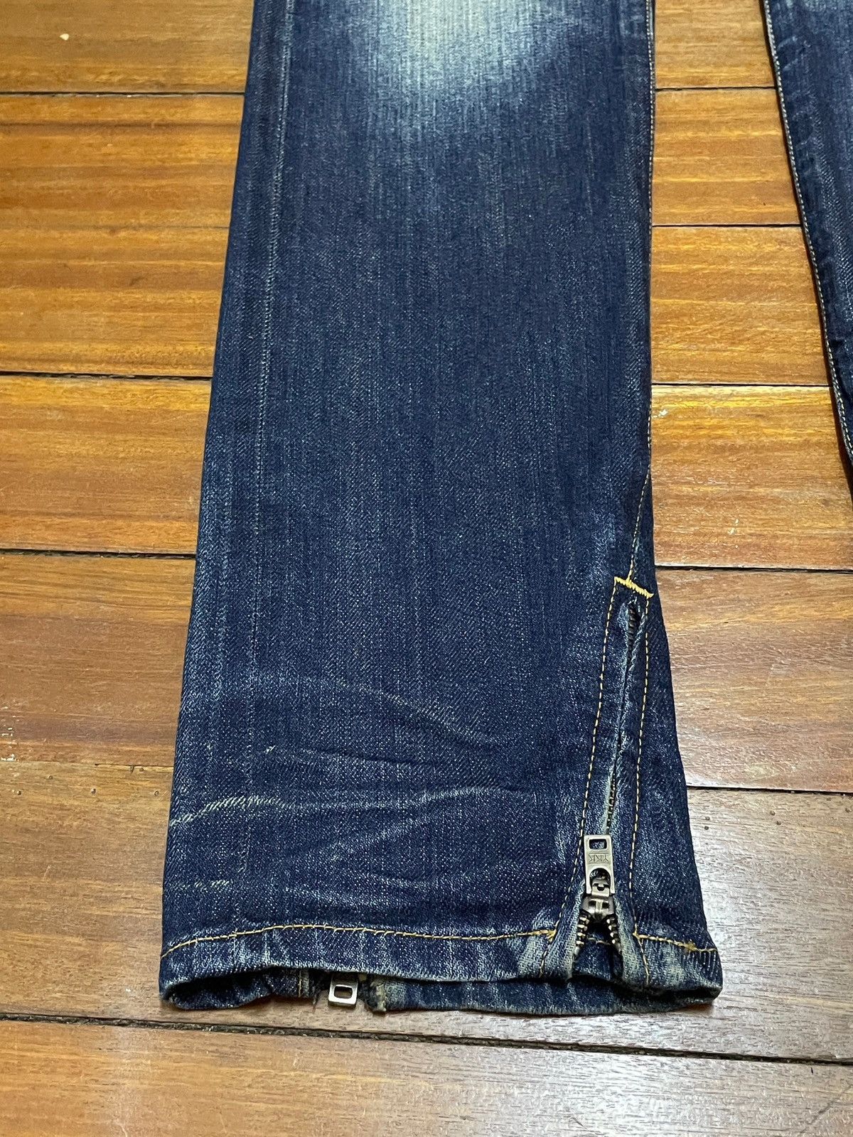 BUFFALO BOBS Rare Design Vintage Japanese Brand Buffalo Bobs Jeans 2000s Size US 29 - 5 Thumbnail