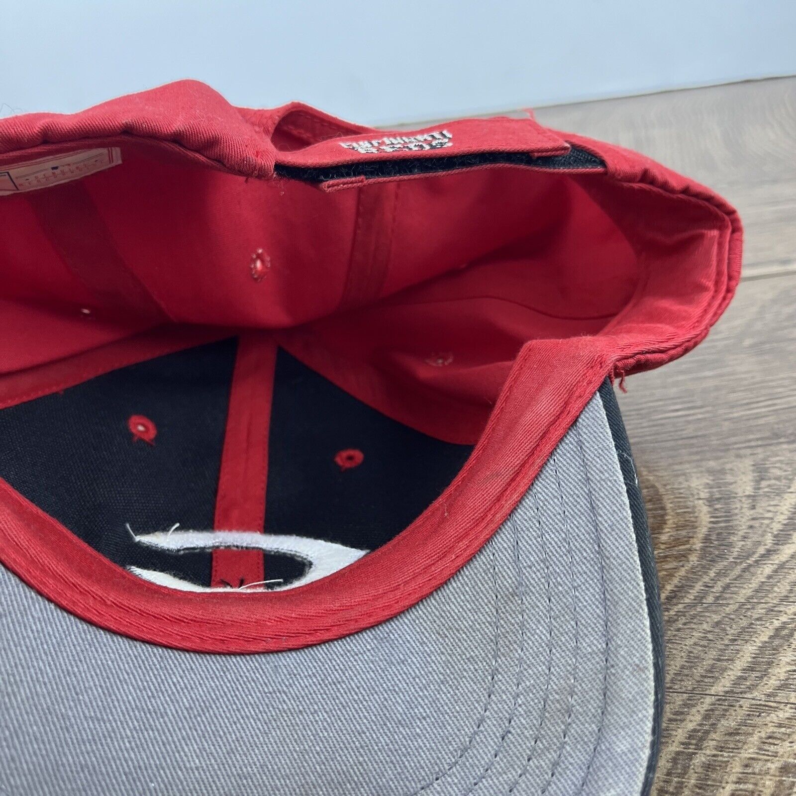 Other Cincinnati Reds Hat Twins Enterprise Red Hat Adjustable Yout Size ONE SIZE - 14 Thumbnail