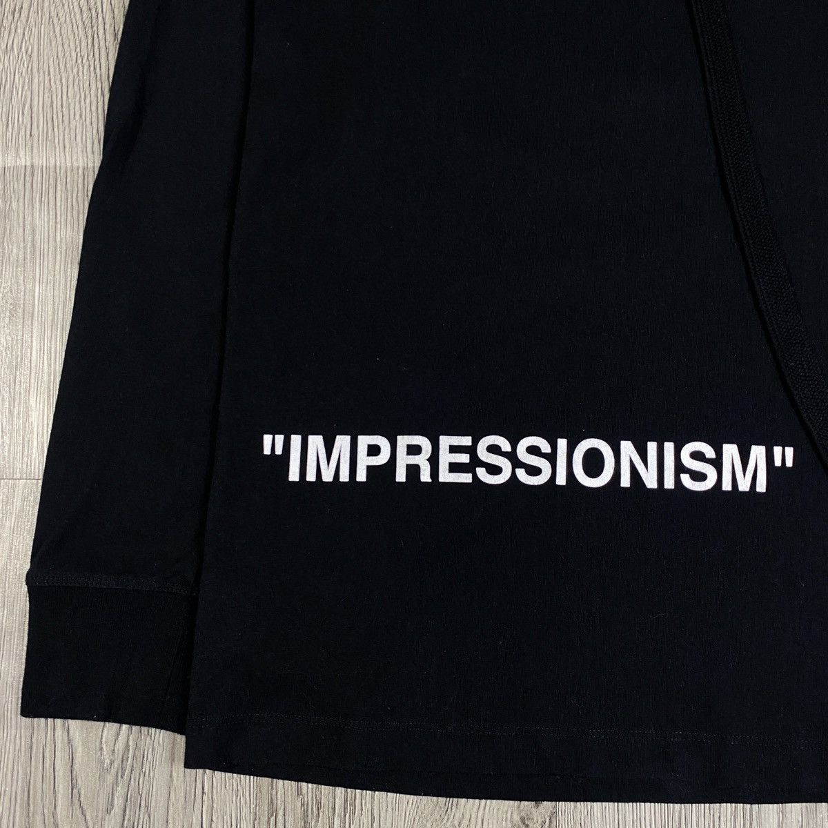 Off-White Off-White S/S 19 Impressionism Roundneck Sweater Size US S / EU 44-46 / 1 - 5 Thumbnail