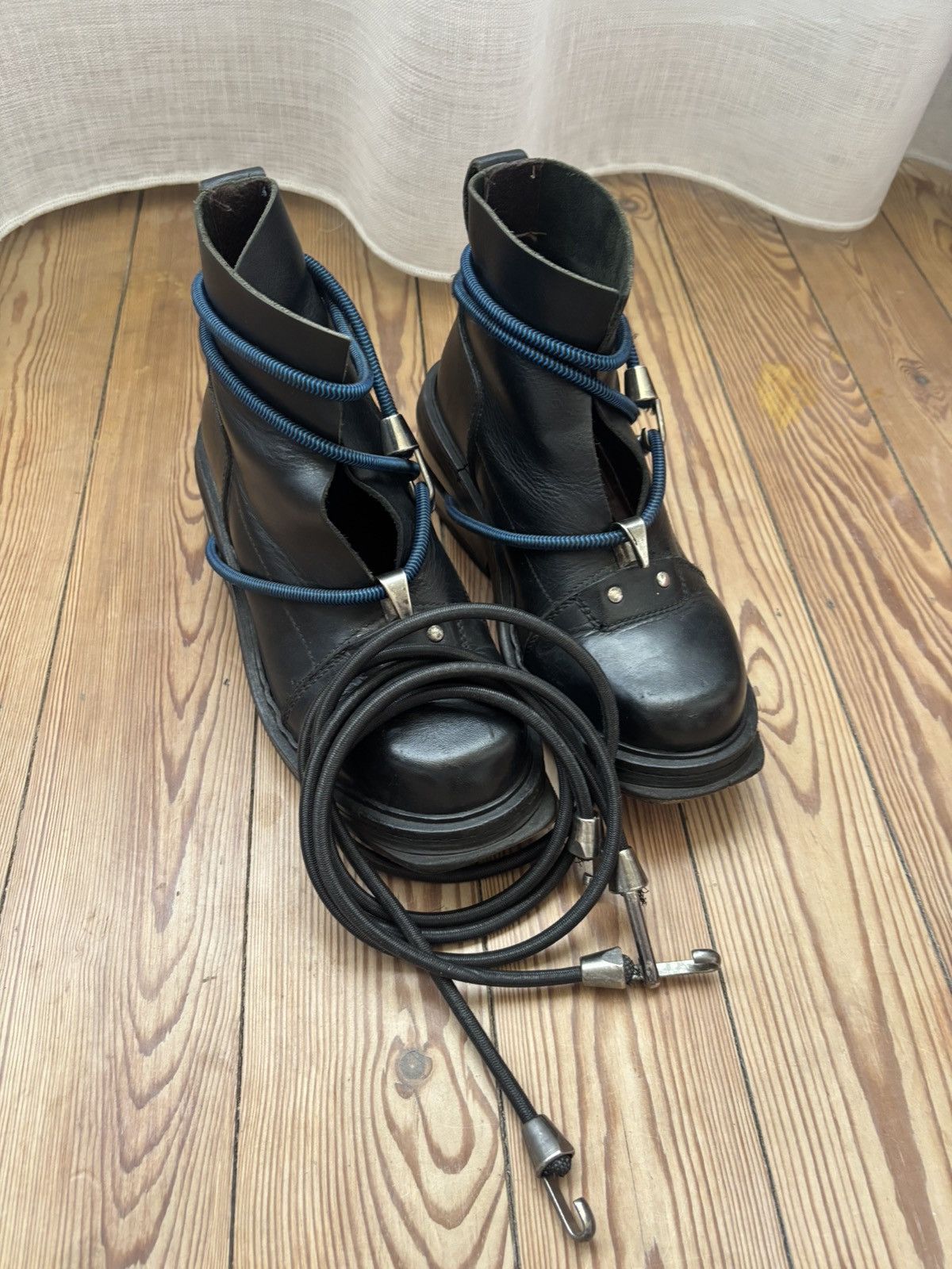 Dirk Bikkembergs Dirk Bikkembergs bungee boots Size US 7 / IT 37 - 3 Thumbnail