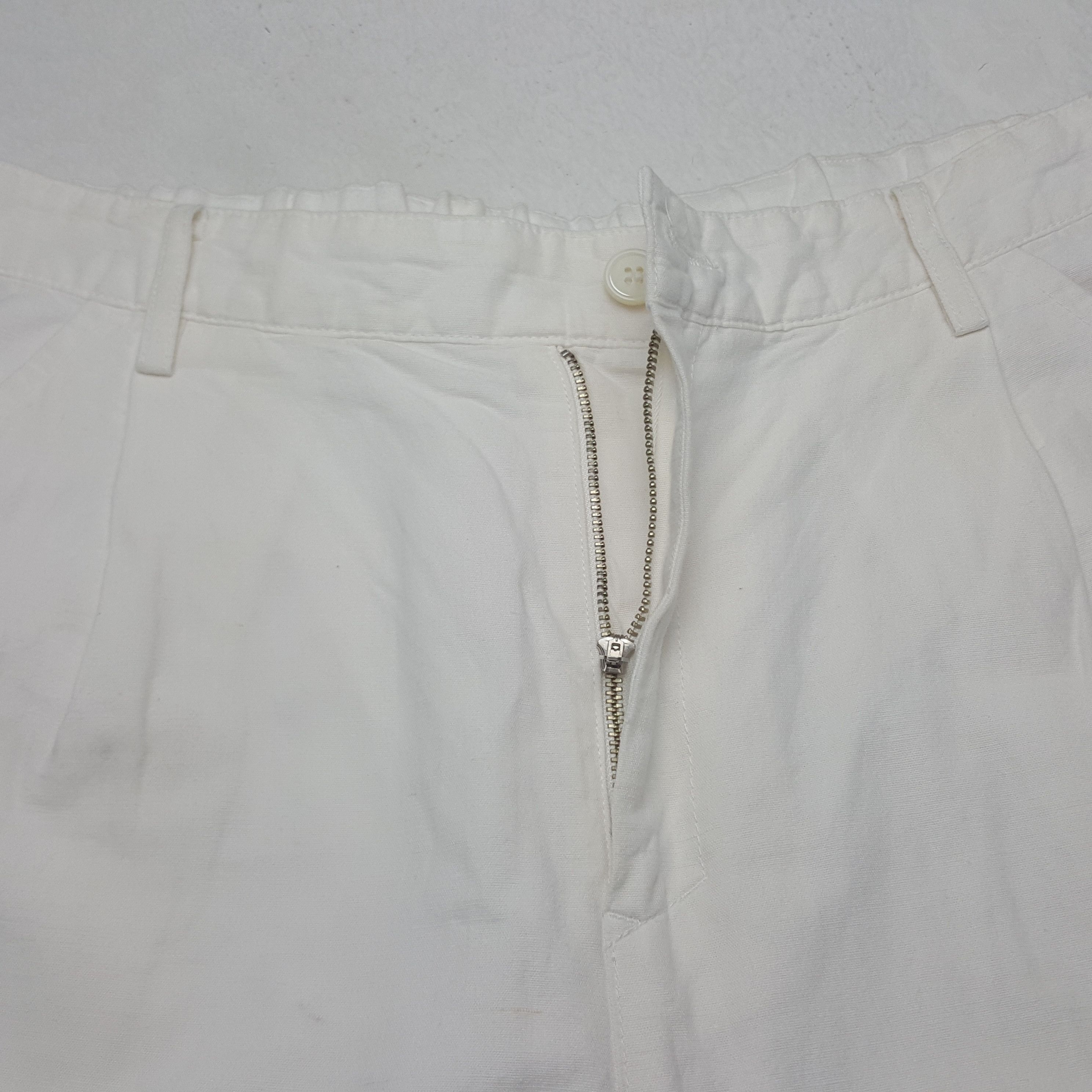 Issey Miyake Vintage Plantation by Issey Miyake Japanese White Pants Size US 30 / EU 46 - 13 Thumbnail