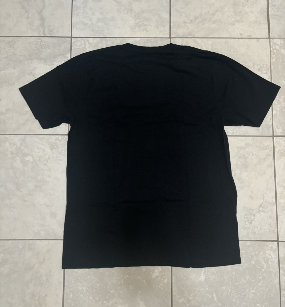 Band Tees Aphex Twin Logo Warp Records Black t shirt Size US XL / EU 56 / 4 - 6 Thumbnail