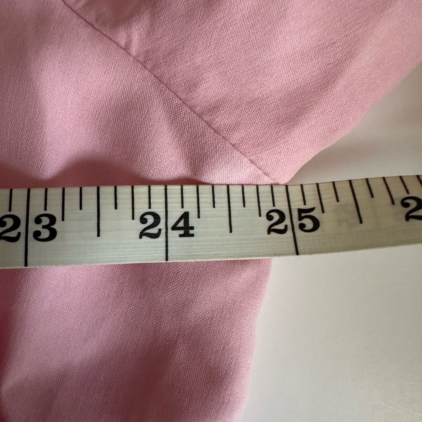 Other Anna and Frank Woman Vintage 100% Silk Button down Blouse 1X Size XL / US 12-14 / IT 48-50 - 7 Thumbnail