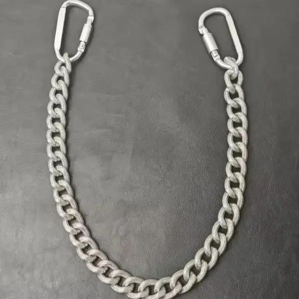 VIBE Luxurious Concise Chain Pant Waist Keychain Size ONE SIZE - 7 Thumbnail