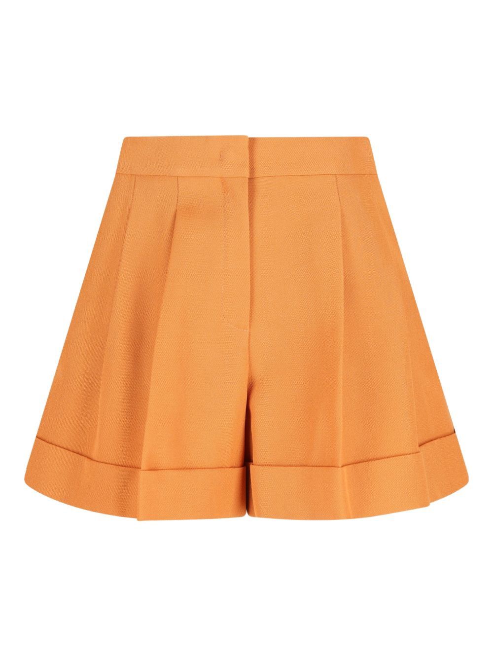 Fendi WOOL SHORTS Size 28" / US 6 / IT 42 - 1 Thumbnail