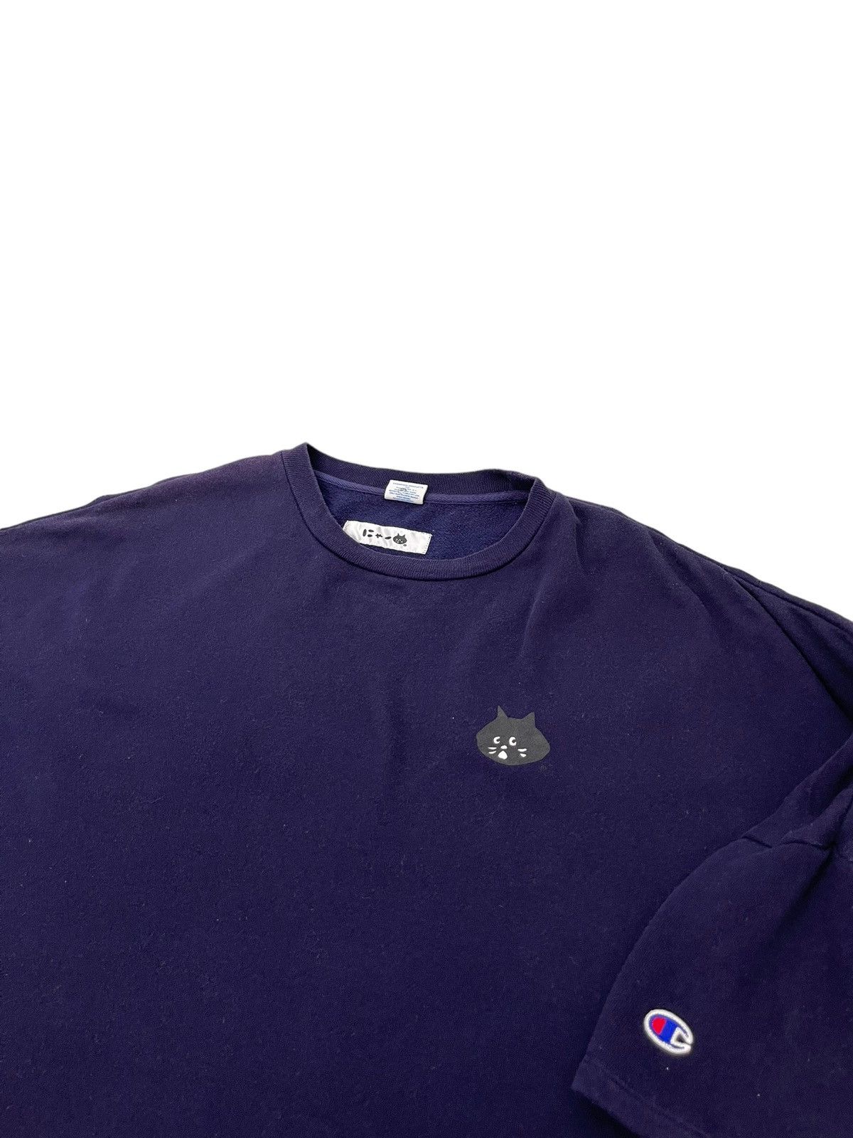 Sweater Patterns Earl Champion Sweater Xxl VINTAGE Todd Snyder X