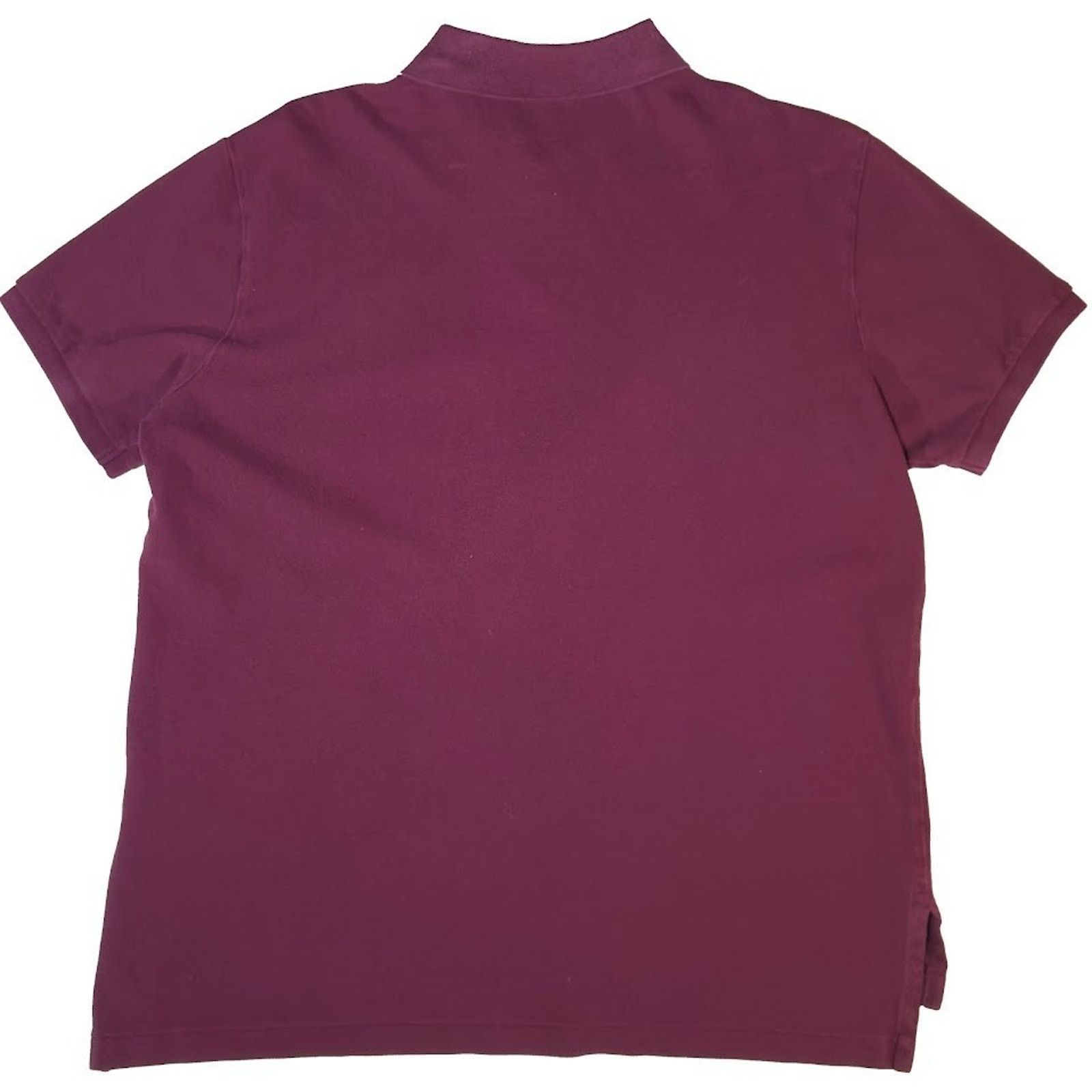 Ralph Lauren Polo Ralph Lauren Men's Shirt X-Large Red Short Sleeve Logo Size US XL / EU 56 / 4 - 8 Thumbnail