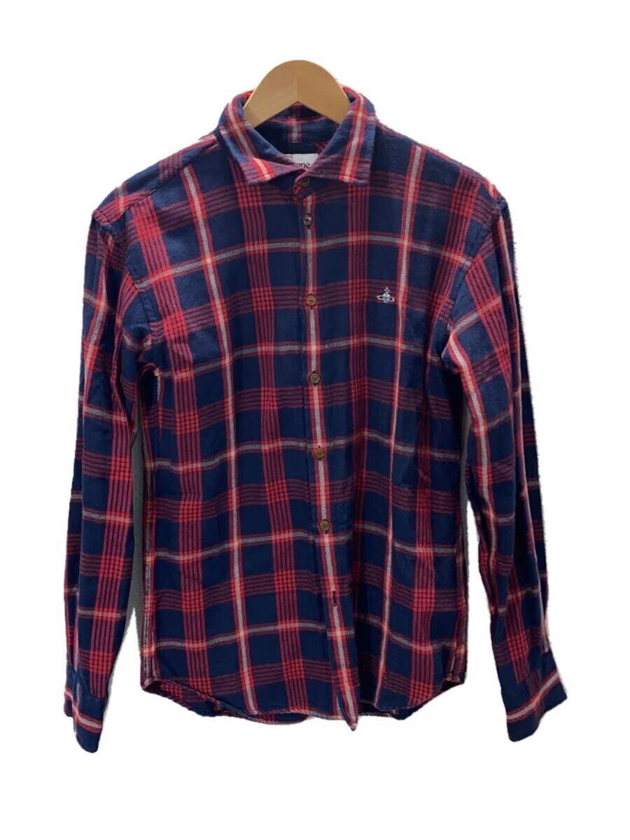Vivienne Westwood Plaid Orb Button Shirt Size US S / EU 44-46 / 1 - 1 Thumbnail