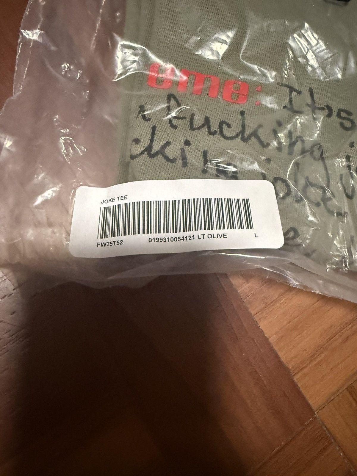 Supreme Joke Tee