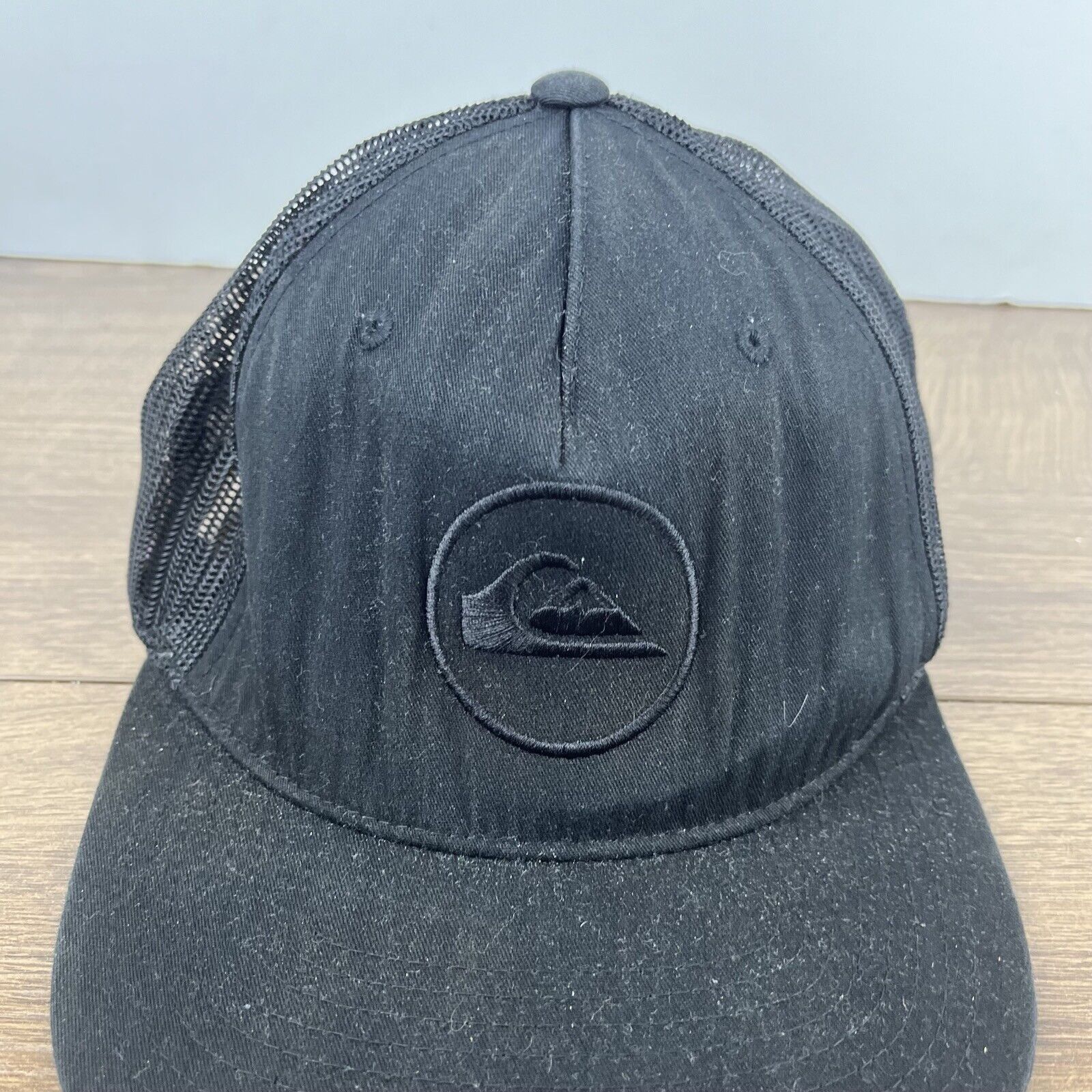 Other Quicksilver Hat Quick Silver Snapback Hat Black Hat Adjustab Size ONE SIZE - 7 Thumbnail