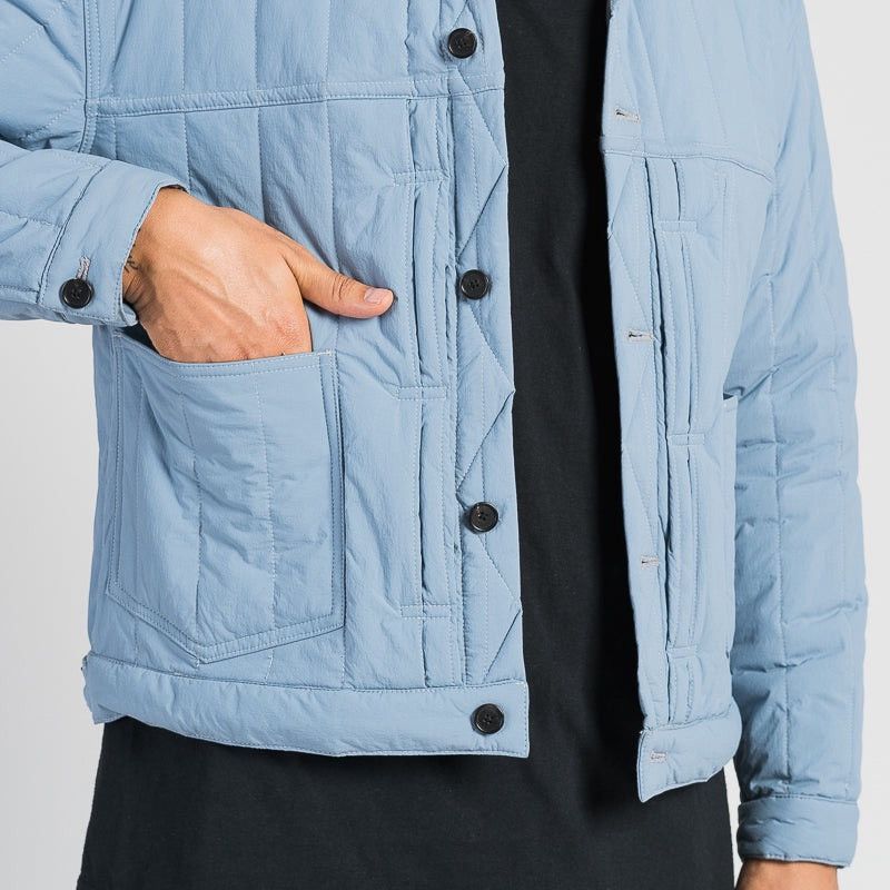 s.k. manor hill 🔥 S.K. Manor Hill Type 100 Jacket in Slate Blue Size US L / EU 52-54 / 3 - 6 Thumbnail