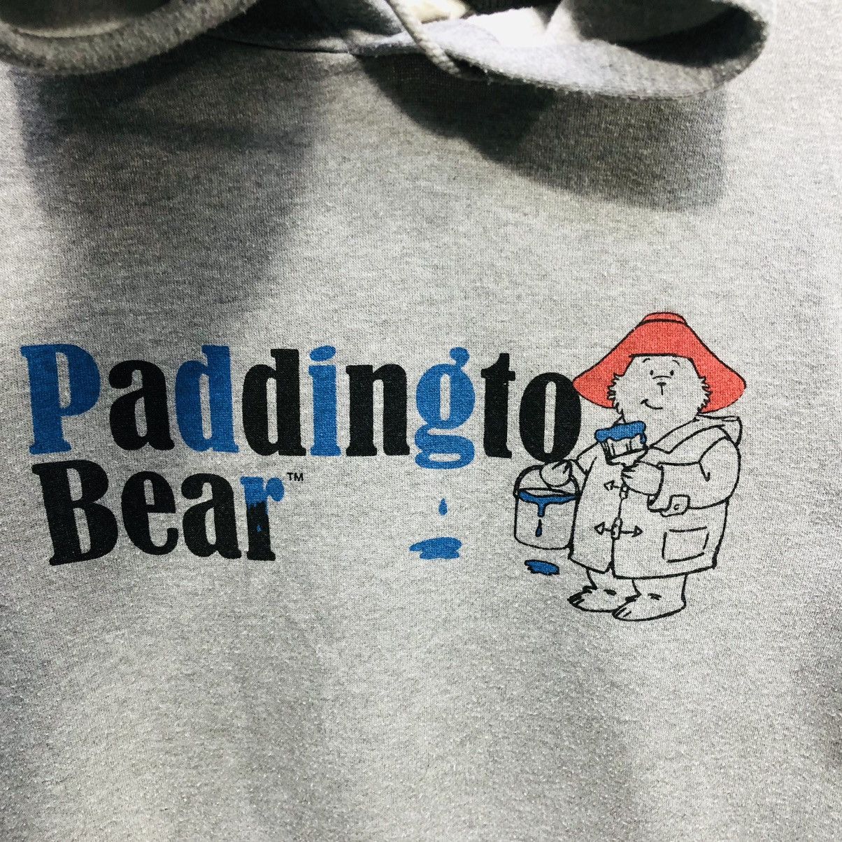 Cartoon Network Vintage paddington bear cartoon hoodie very big logo rare Size US M / EU 48-50 / 2 - 3 Thumbnail
