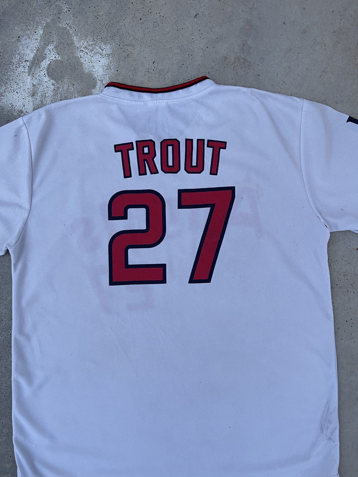MLB Mike Trout Angels Jersey Size US L / EU 52-54 / 3 - 4 Thumbnail