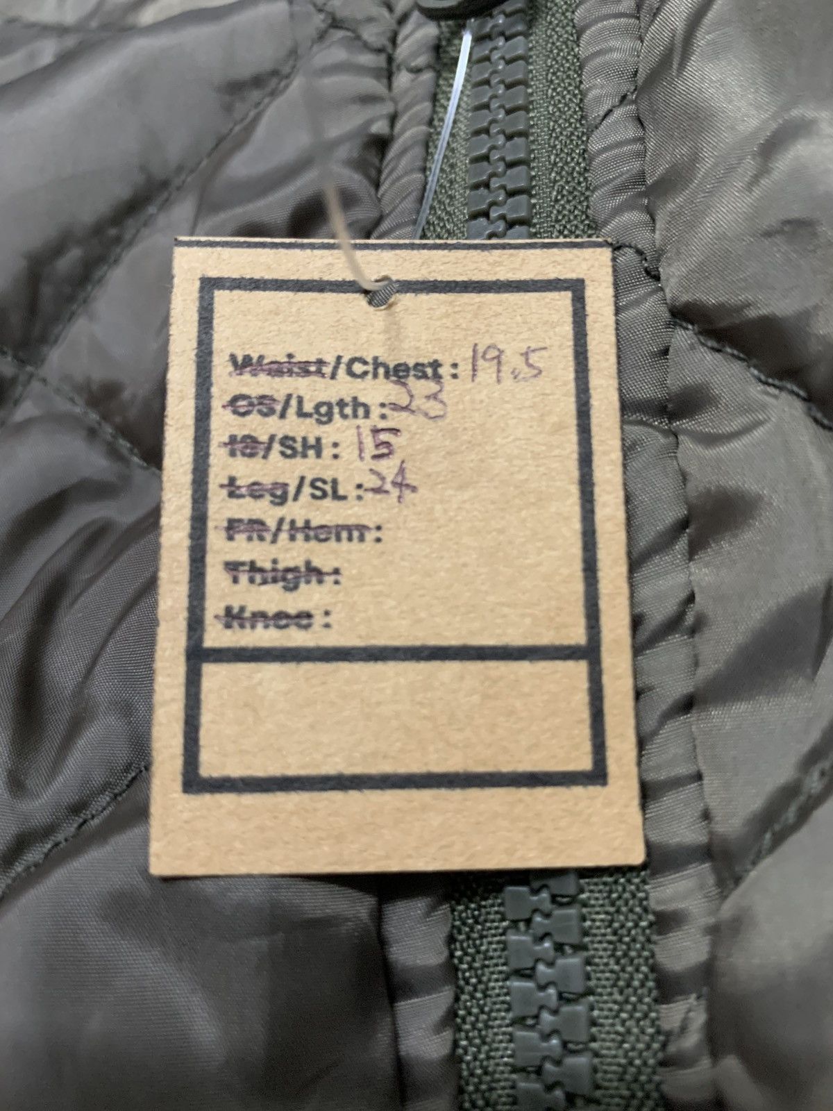 Japanese Brand Vintage Y2K Quilted Bomber Jacket Faux Fur Hood Gimmick Size US S / EU 44-46 / 1 - 11 Thumbnail