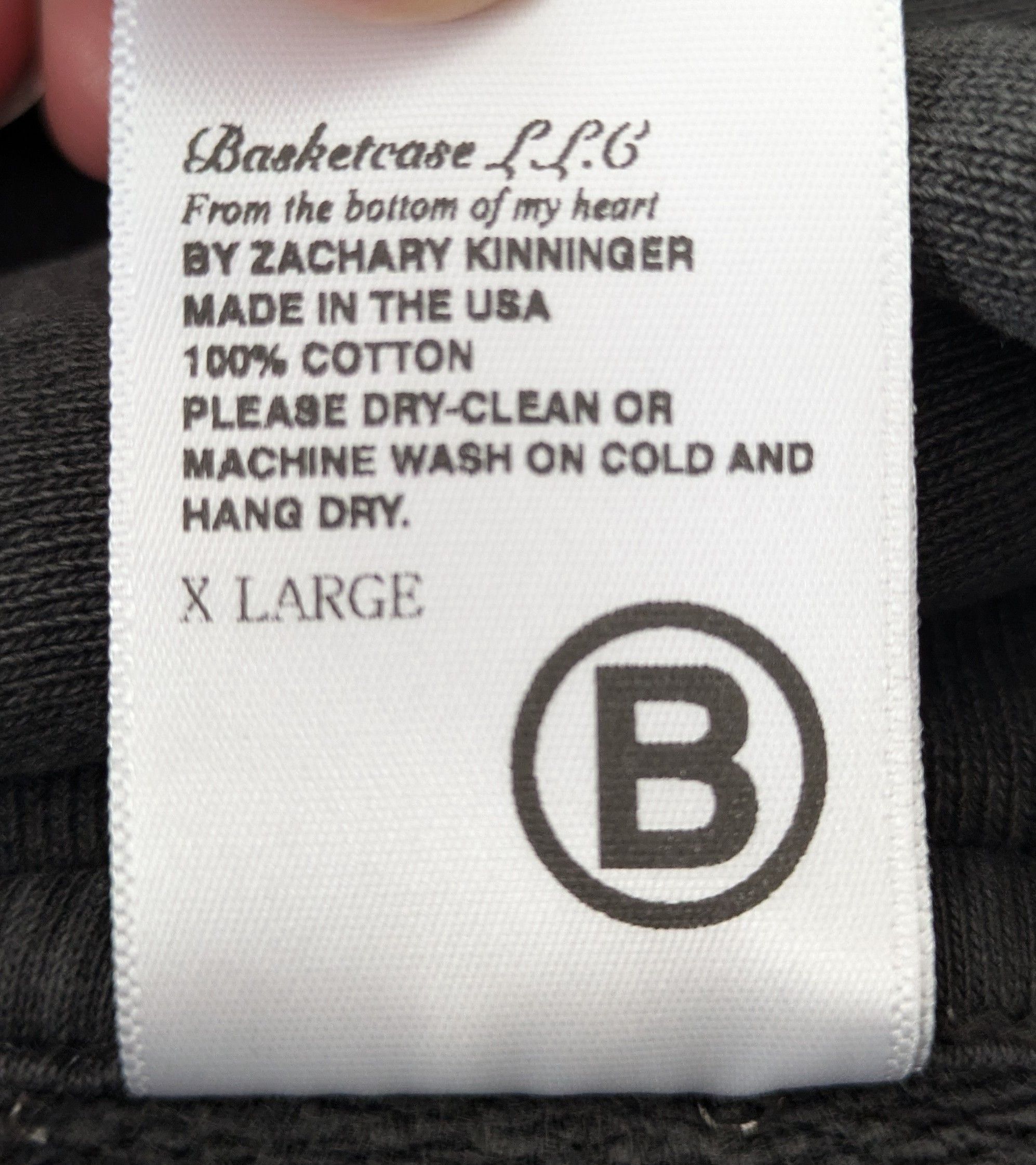 basketcase gallery NAIL, hoodie Size US XL / EU 56 / 4 - 4 Thumbnail