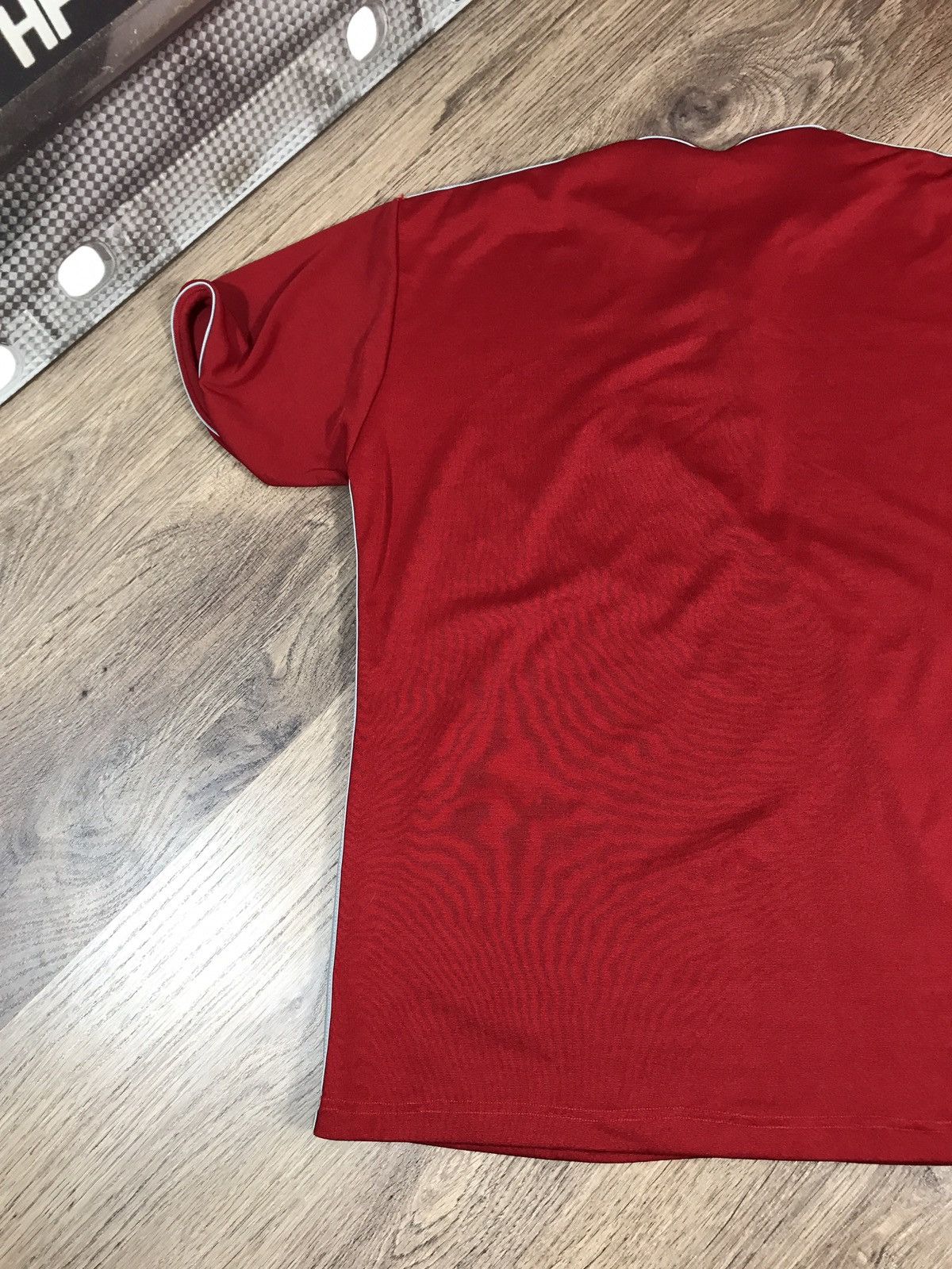 Oakley × Vintage Oakley Vintage 1/4 Zip T Shirt Size US XL / EU 56 / 4 - 7 Thumbnail