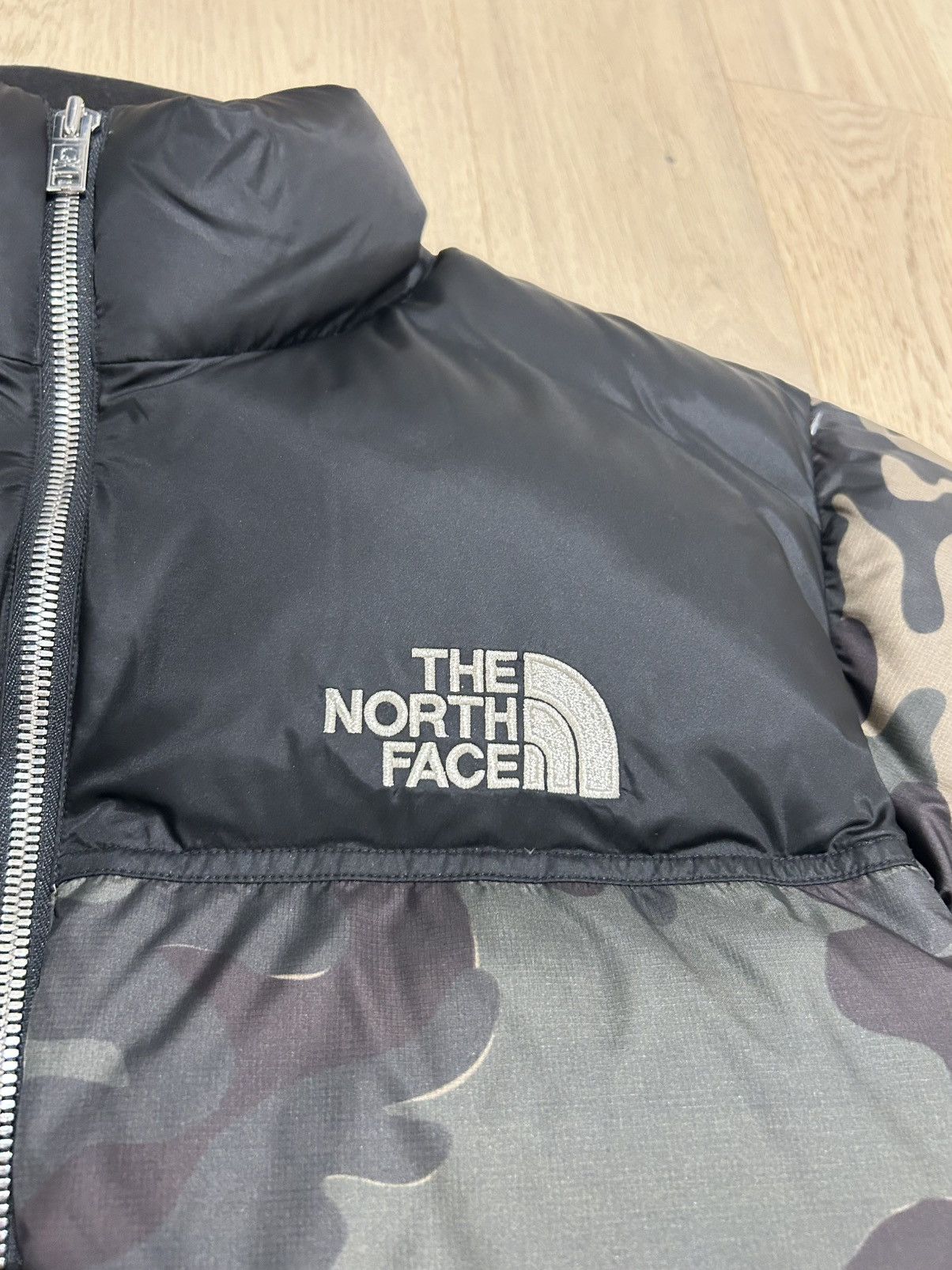 Mastermind Japan × The North Face 2017 Mastermind Japan x The North face 700 Nuptse Size US XL / EU 56 / 4 - 3 Thumbnail