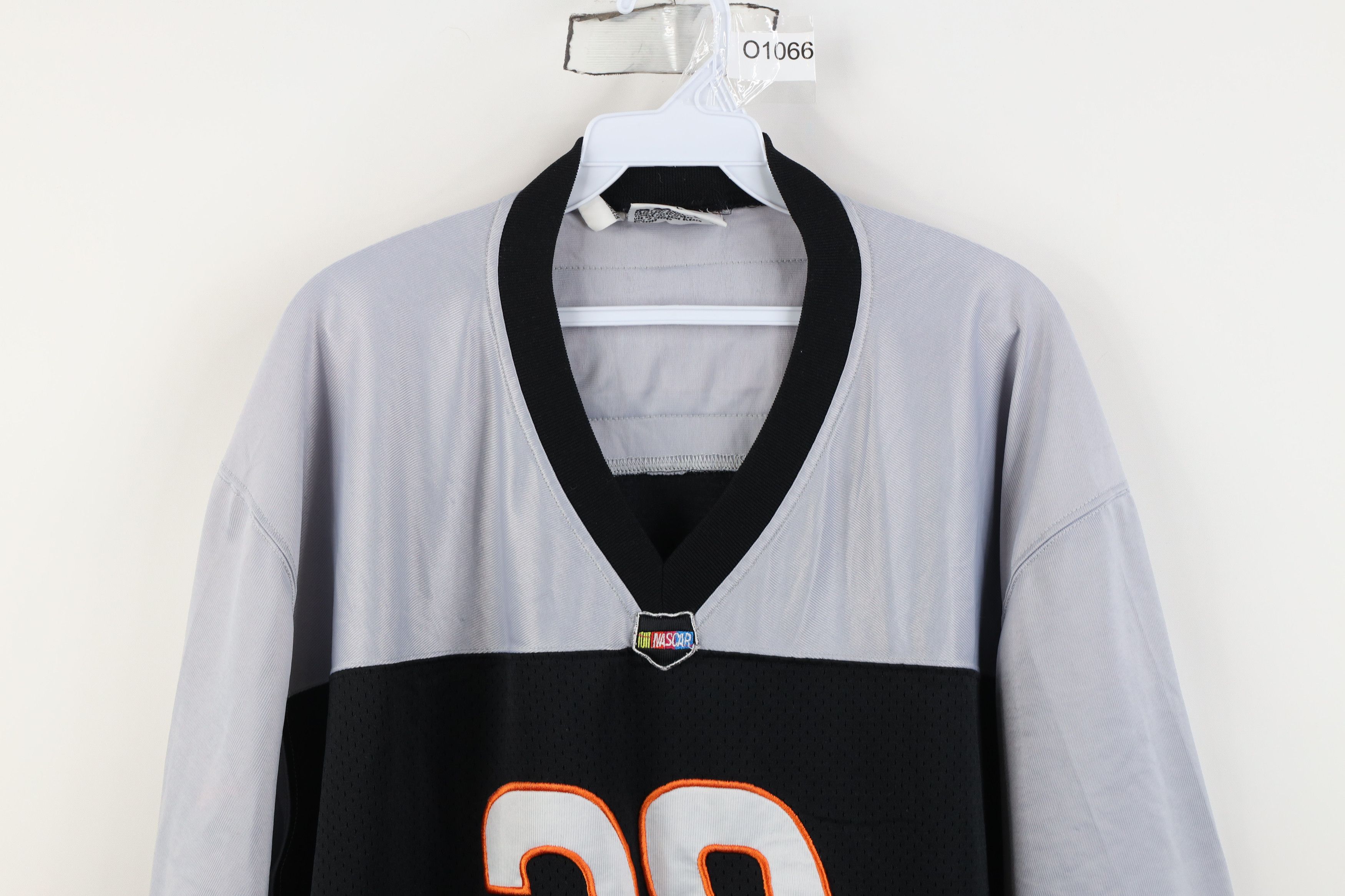 Vintage Vintage 90s Y2K NACAR Harvick Racing Football Jersey T-Shirt Size US L / EU 52-54 / 3 - 2 Thumbnail