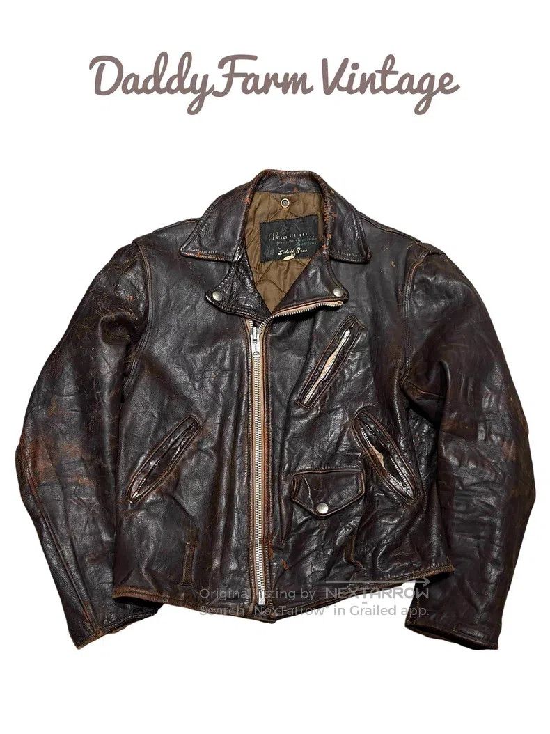 Schott Schott Motorcycle leather coat Size US S / EU 44-46 / 1 - 1 Thumbnail