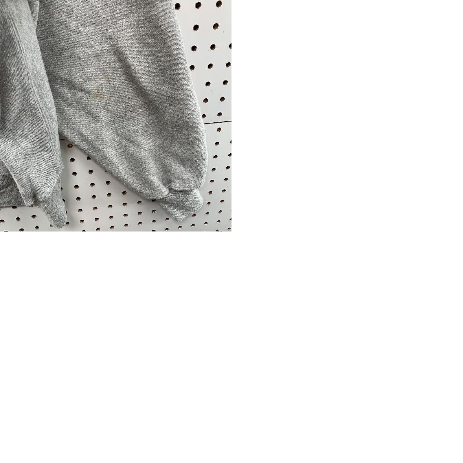 Champion VINTAGE CHSAS Hoodie Sweatshirt Men Large Reverse Weave Agriculture School Logo CHSAS Reverse Weave Champion 24x26 Gray Mens Size US L / EU 52-54 / 3 - 10 Thumbnail