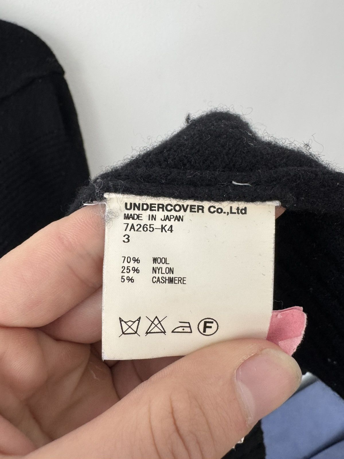 Undercover V-Neck Knit Sweater Size US M / EU 48-50 / 2 - 6 Thumbnail
