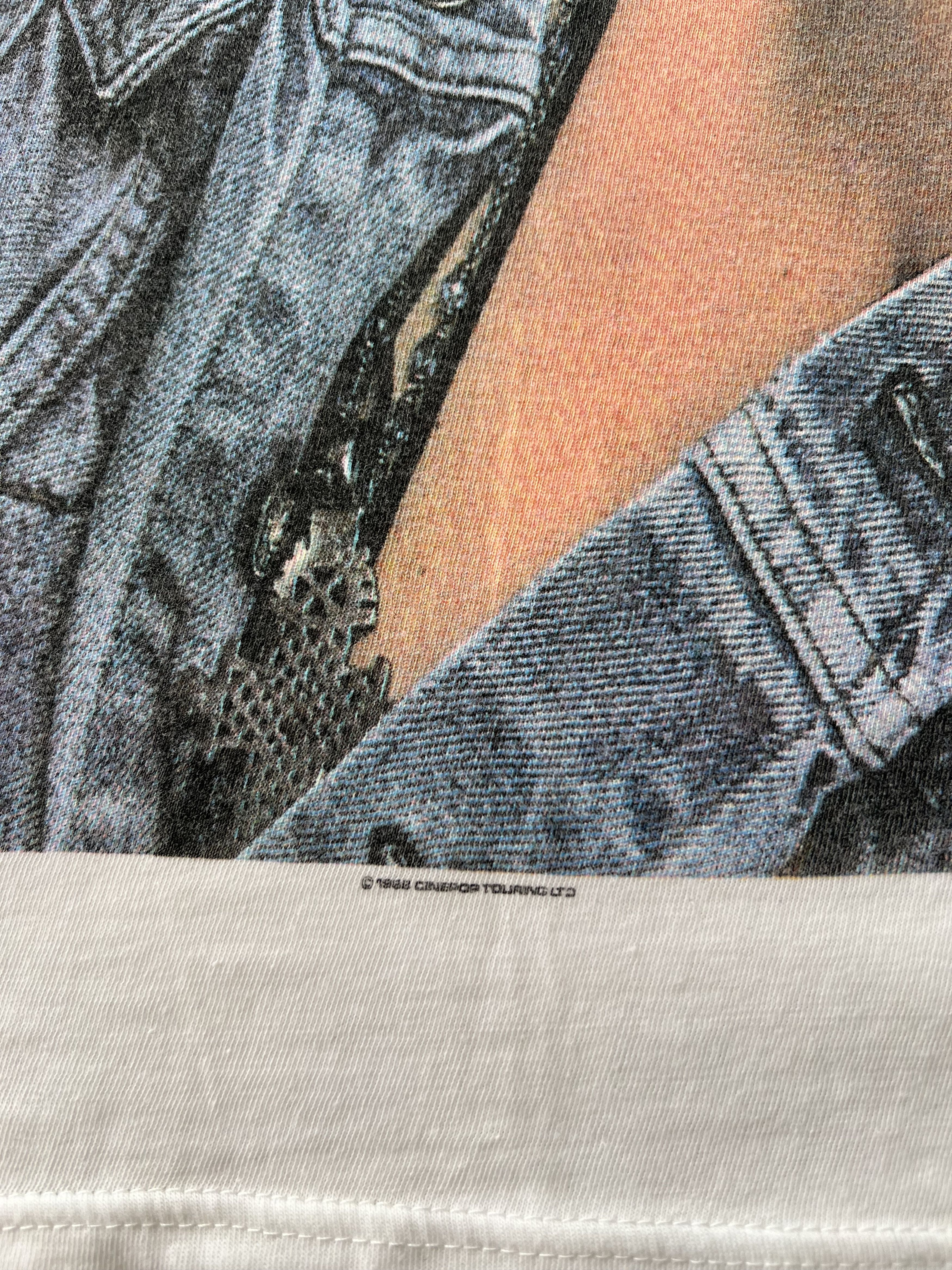 Band Tees Vintage 1988 Transvision Vamp Wendy James Pop Rock Band Size US M / EU 48-50 / 2 - 6 Thumbnail