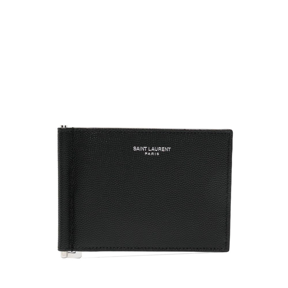 Saint Laurent Paris Saint Laurent BLACK Wallets & Cardholders Size ONE SIZE - 1 Thumbnail
