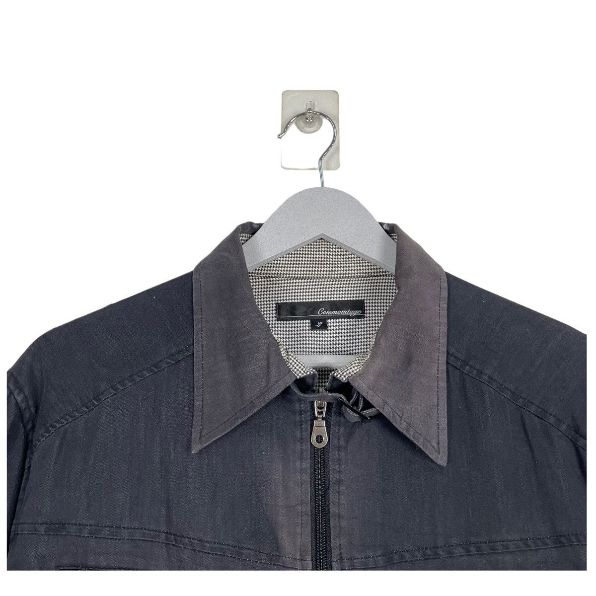 Japanese Brand × The Workers Club 💥COMMONTAGE WORKER SUNFADED ZIPPER JACKET Size US L / EU 52-54 / 3 - 4 Thumbnail